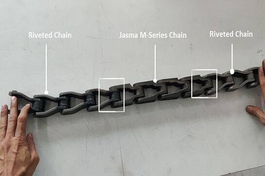 Riveted & Rivetless Conveyor Chains