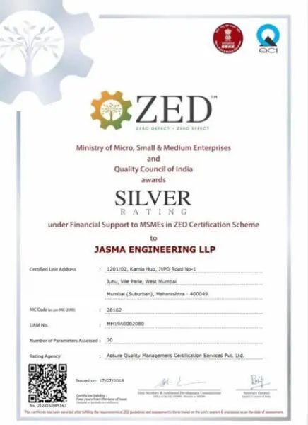 Certificado ZED
